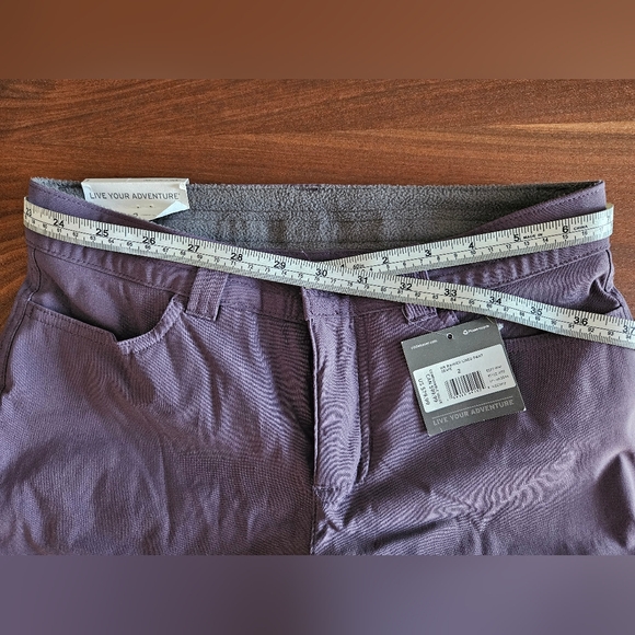 Eddie Bauer Purple Rainier Lined Pant - Picture 5 of 7